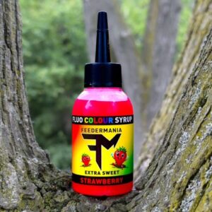 FLUO COLOUR SYRUP STRAWBERRY(ягода)