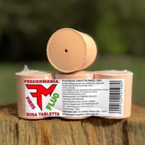 FLUO таблетки за толстолоб, бързоразтворими – червени