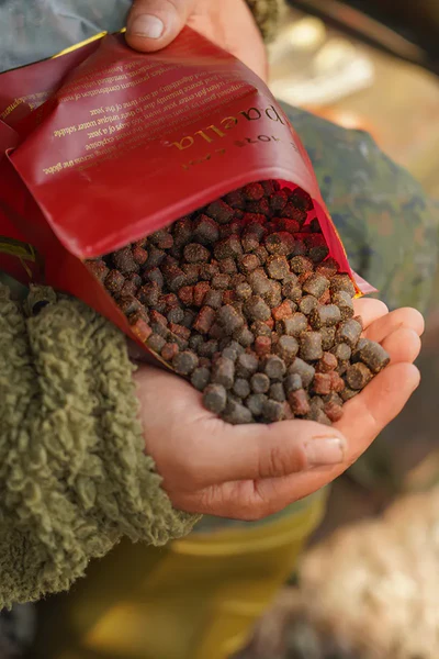 Paella Pellet Mix: 6мм & 8мм: 1кг