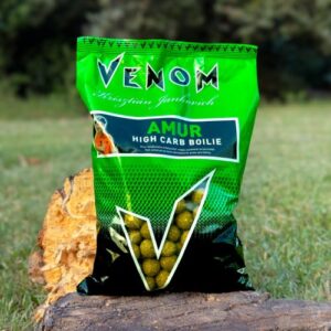 VENOM HIGH CARB BOILIE 12 MM AMUR